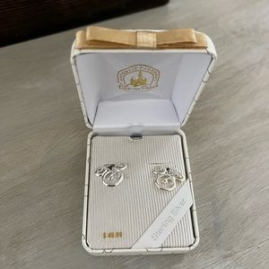 NWT Disney Sterling Silver Mickey Earrings